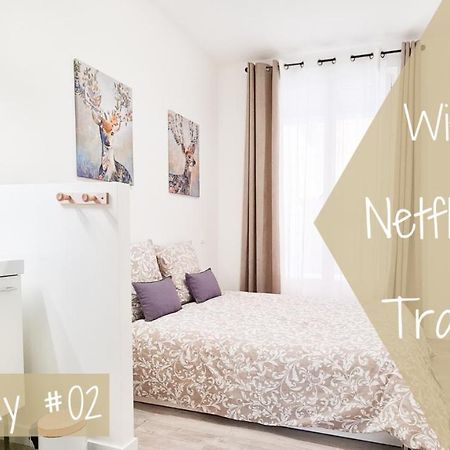 Le Valmy #2 - Cosy Studio - Grenoble 아파트 외부 사진