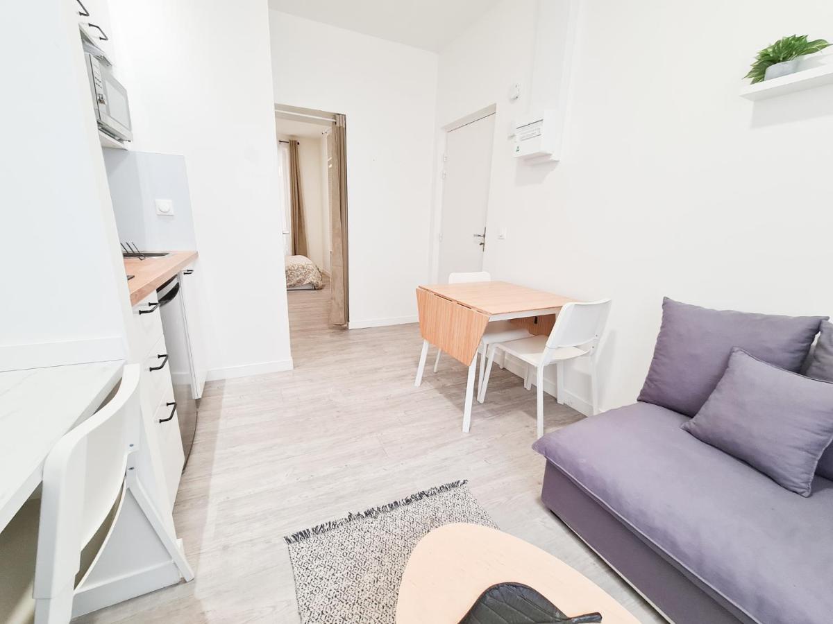 Le Valmy #2 - Cosy Studio - Grenoble 아파트 외부 사진