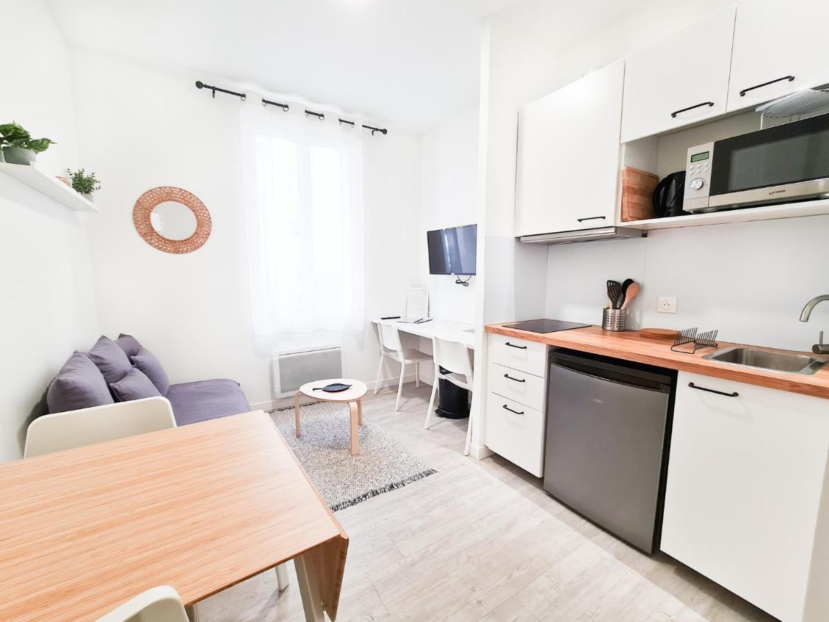 Le Valmy #2 - Cosy Studio - Grenoble 아파트 외부 사진