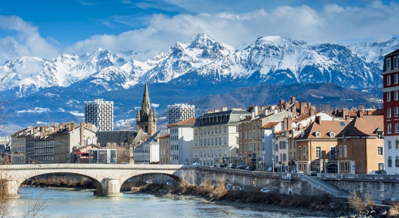 Le Valmy #2 - Cosy Studio - Grenoble 아파트 외부 사진